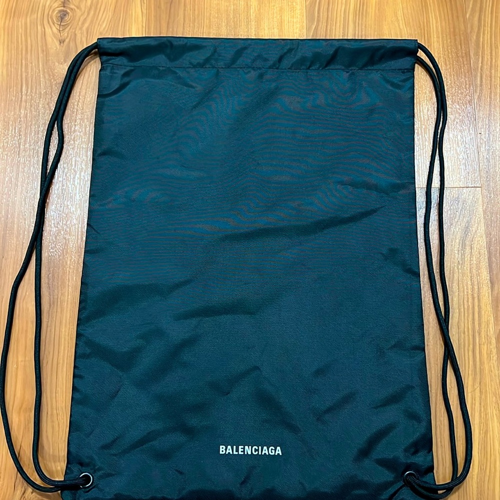 BALENCIAGA drawstring dust bag